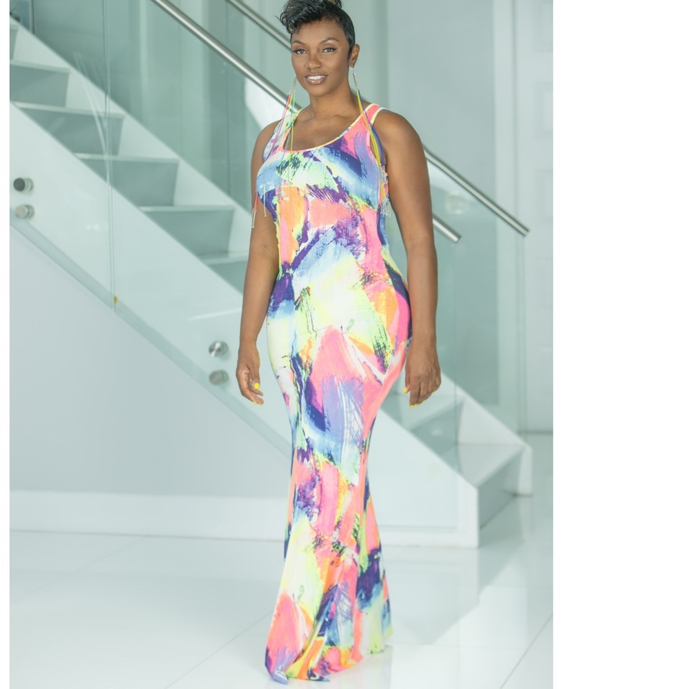 Summer maxi